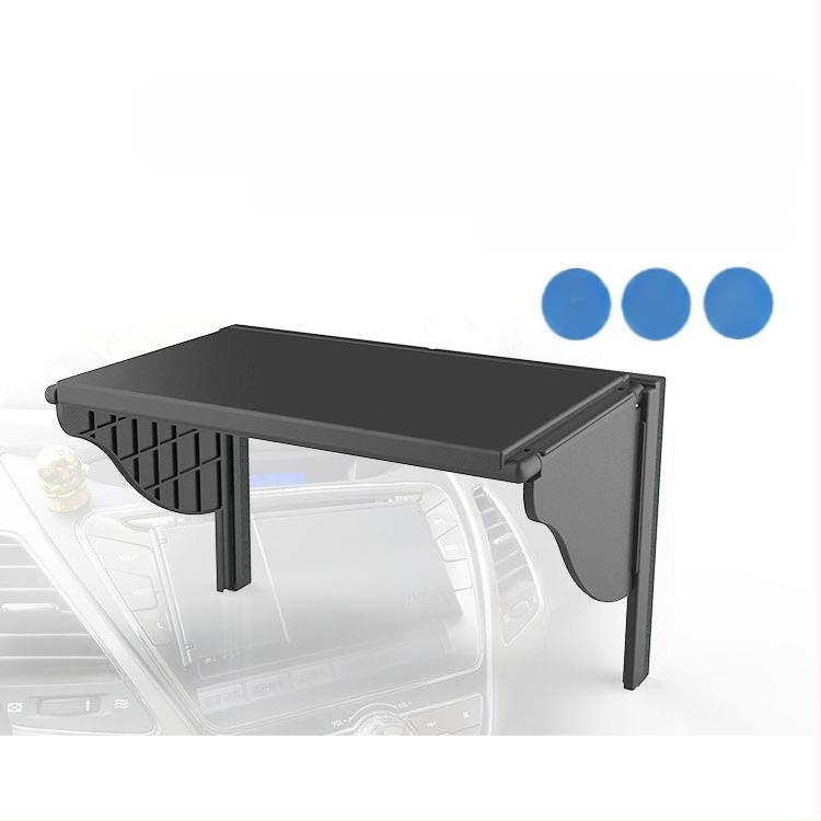 Automobilio navigacinio įrenginio ekrano skydelis, universalus suderinamumas, storesnis dizainas, montavimas elektrostatiniais lipdukais