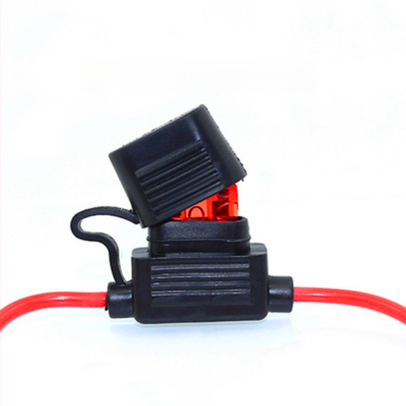 5 vnt saugiklių laikiklio rinkinys su 12 AWG laidu ir 30A saugikliu