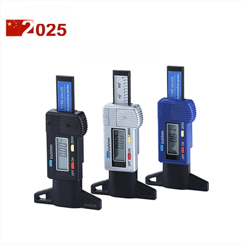 Wodilang Skaitmeninis gylio matuoklis padangos protektoriui, 0-25 mm, skaitmeninis ekranas