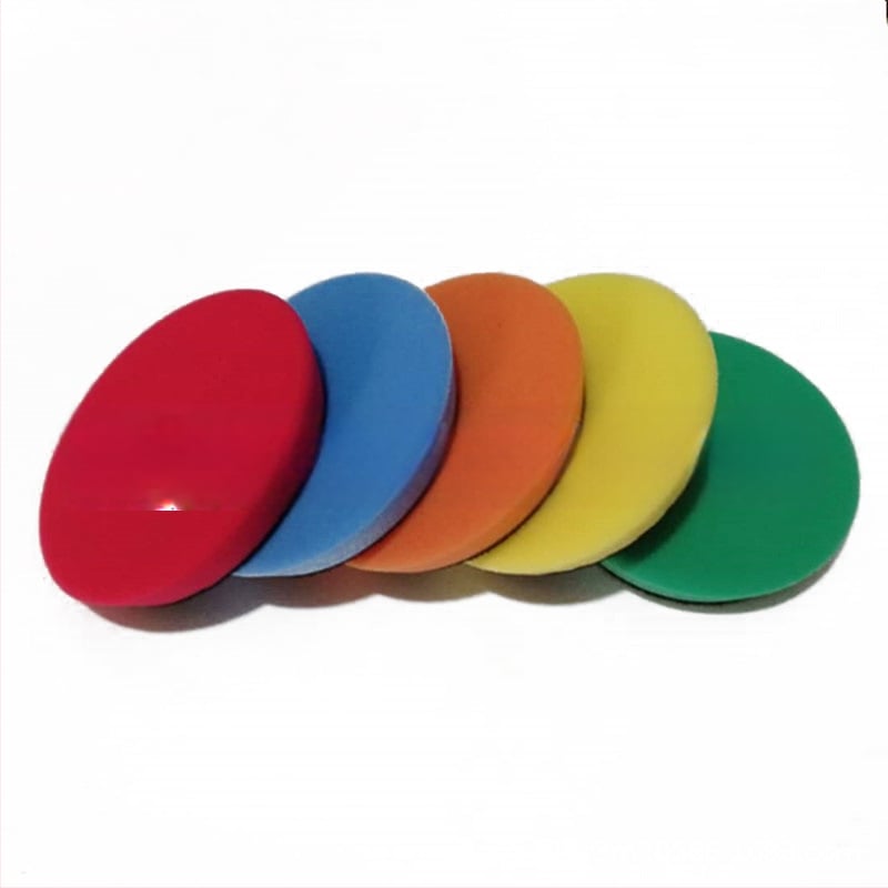 Slīpēšanas diska ar T-veida malu automobiļiem; materiāls: sūnveida kompozīts; abrazīvs: putas; atvere 20 mm; saderīgs ar DA/RO iekārtām