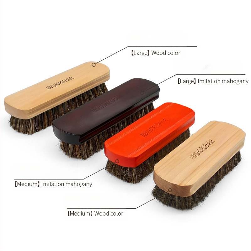 Prophet arklių plauko batų šepetys – prekės ženklas Prophet; Medžiaga: arklių plaukai; Kategorija: batų šepetys