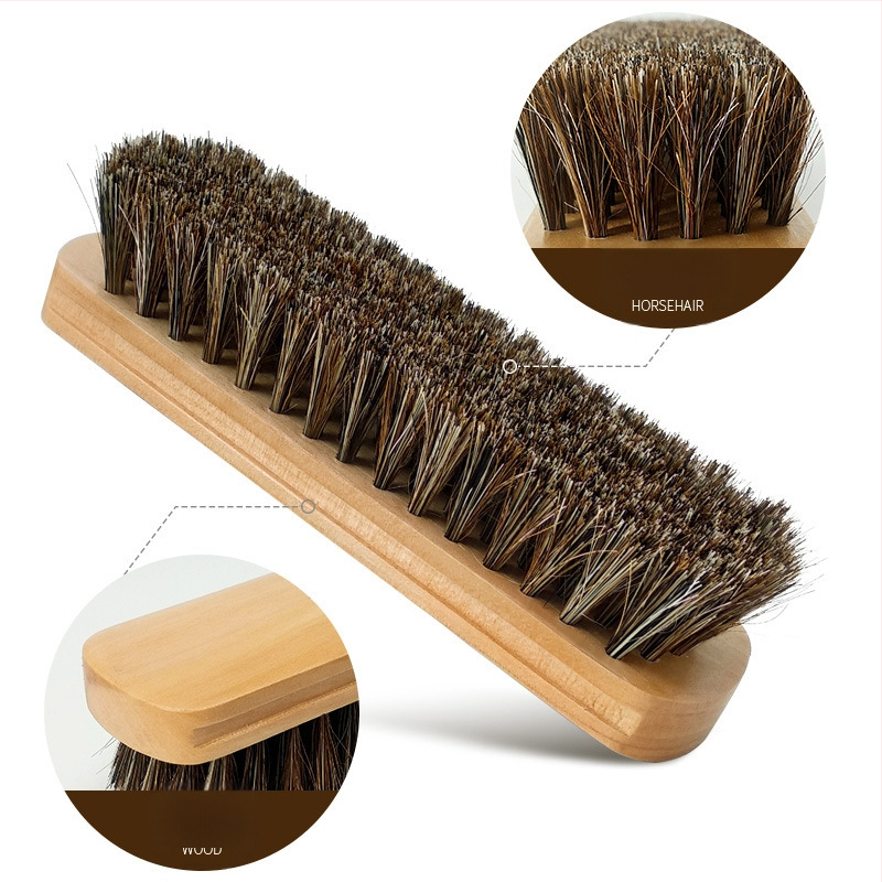 Prophet arklių plauko batų šepetys – prekės ženklas Prophet; Medžiaga: arklių plaukai; Kategorija: batų šepetys