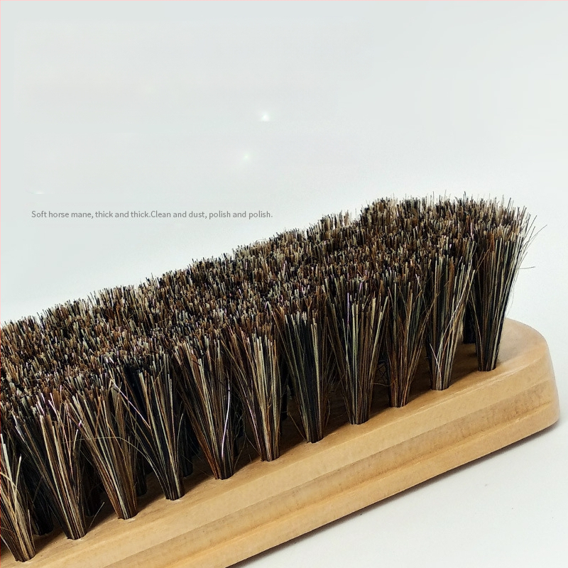 Prophet arklių plauko batų šepetys – prekės ženklas Prophet; Medžiaga: arklių plaukai; Kategorija: batų šepetys