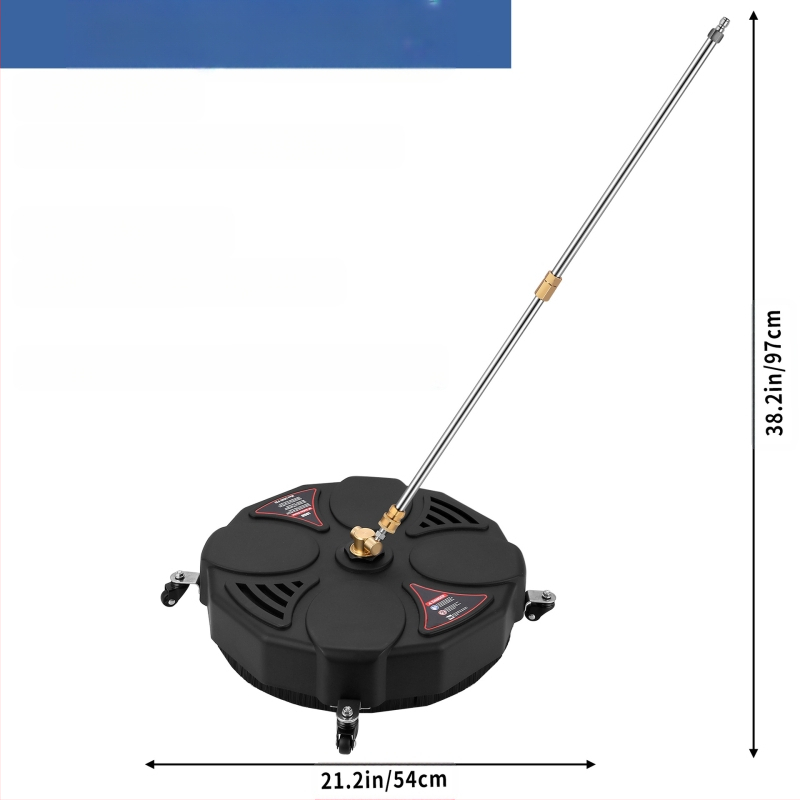 Aukšto slėgio plovimo priedas, apvalus valymo diskas, modelis DD-C09, medžiaga vario-plastikas, prekės ženklas Other