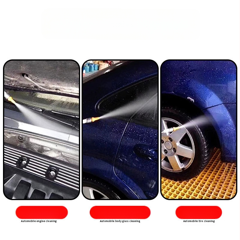 Όπλο καθαρισμού κινητήρα Wangchi SD-874, υψηλής πίεσης, πνευματικό για αυτοκίνητα