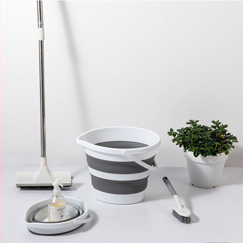 Sulankstomas kibiras namų ir kelionėms — nešiojamas, ištraukiamas; medžiaga PP+TPE; prekė Youyi Xi; į rinką išleistas 2023; svoris 230–445 g