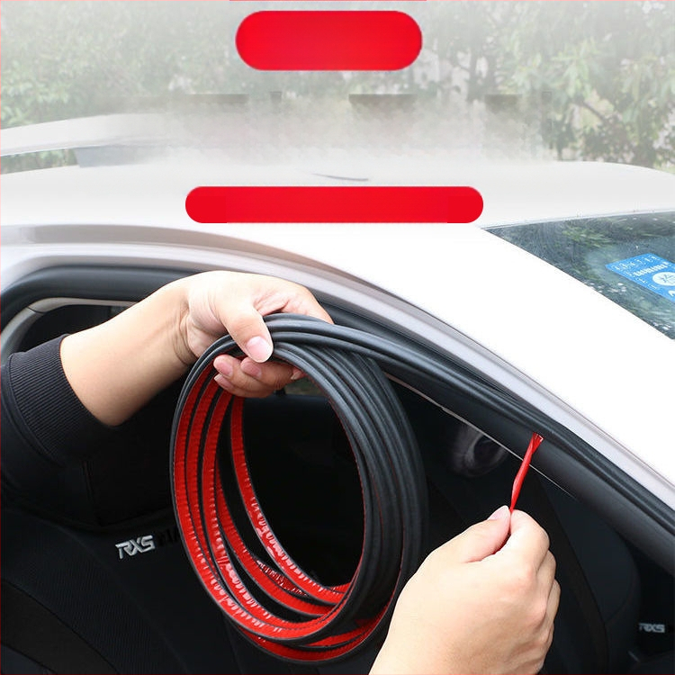 Automobilio sandarinimo juosta Xu Cheng CB-3001, 15 mm storis, guma, universalus visam automobiliui