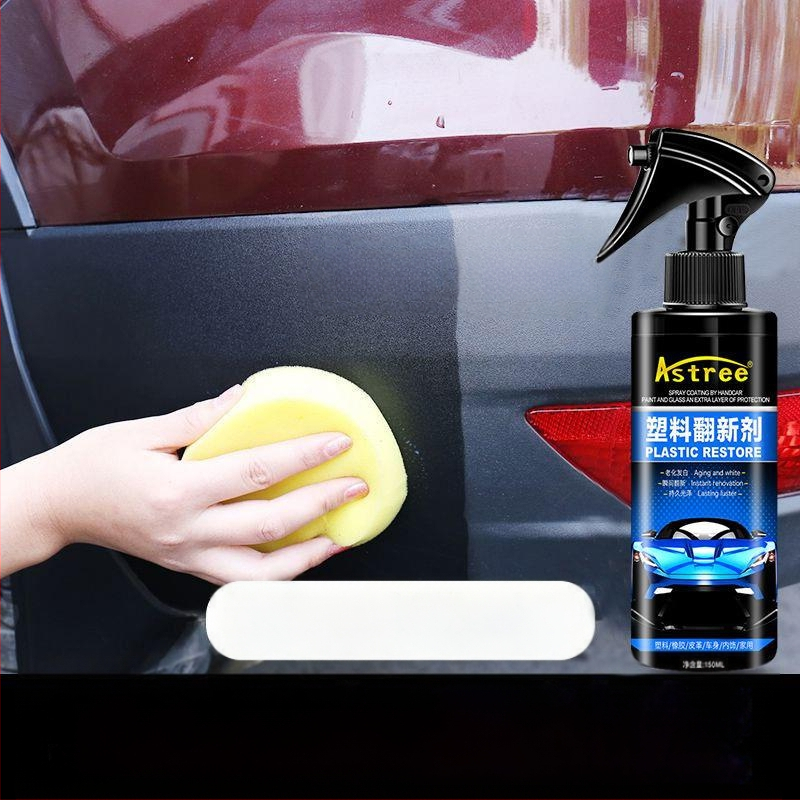 Automašīnas plastmasas atjaunotājs panelim un iekšējai apdarei — modelis AS-slfxj; galvenās sastāvdaļas: organiskā skābe, gravēšanas līdzeklis, deionizēts ūdens; derīguma termiņš: pieci gadi.