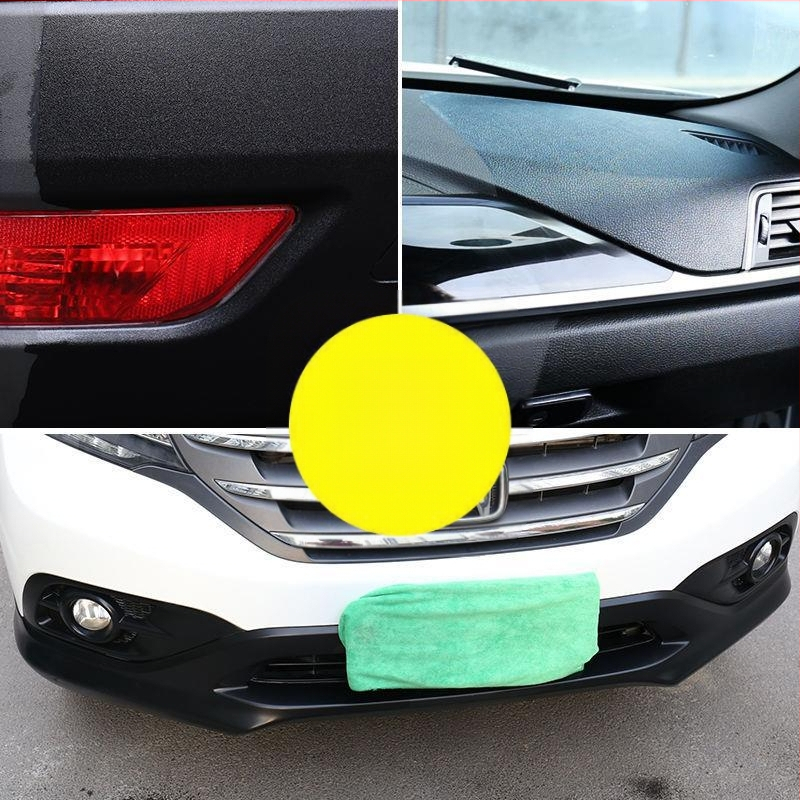 Automašīnas plastmasas atjaunotājs panelim un iekšējai apdarei — modelis AS-slfxj; galvenās sastāvdaļas: organiskā skābe, gravēšanas līdzeklis, deionizēts ūdens; derīguma termiņš: pieci gadi.