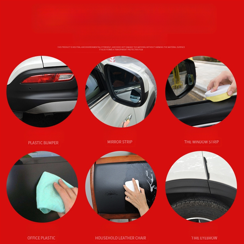 Iekšējā pārklājuma līdzeklis paneļu, ādas un plastmasas virsmām — atjaunošana un pulēšana; Zīmols Jiuniu Xing; Modelis Interior coating agent; Galvenās sastāvdaļas: šķidrums; Derīguma termiņš: trīs gadi