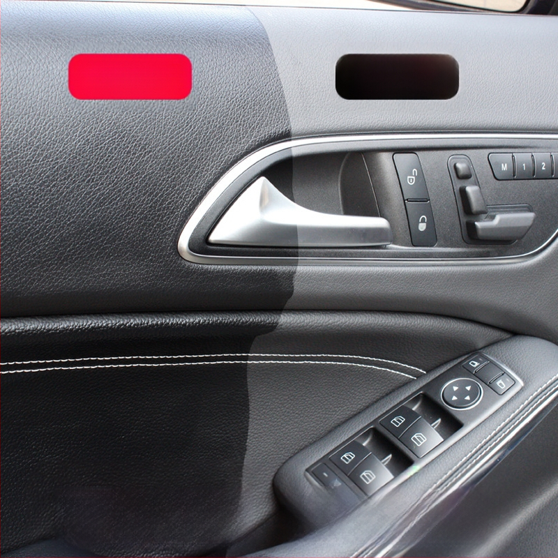 Iekšējā pārklājuma līdzeklis paneļu, ādas un plastmasas virsmām — atjaunošana un pulēšana; Zīmols Jiuniu Xing; Modelis Interior coating agent; Galvenās sastāvdaļas: šķidrums; Derīguma termiņš: trīs gadi