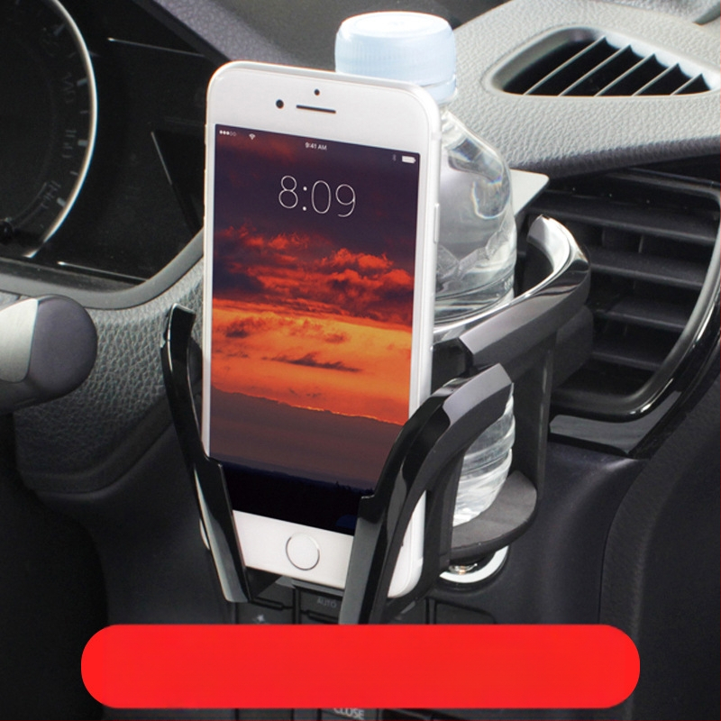 Automobilio oro ventiliacijos puodelių laikiklis, daugiafunkcinis, plastikas, modelis PF-356/PF-357, prekės ženklas YAC