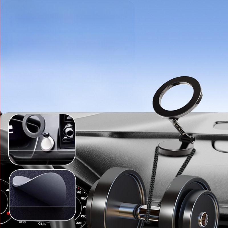 Universali magnetinis laikiklis automobiliui telefonui – skirta prietaisų skydeliui; Prekė: Yizhi Valley; Diegimas: magnetinis prisirišimas; Suderinamumas: universalus