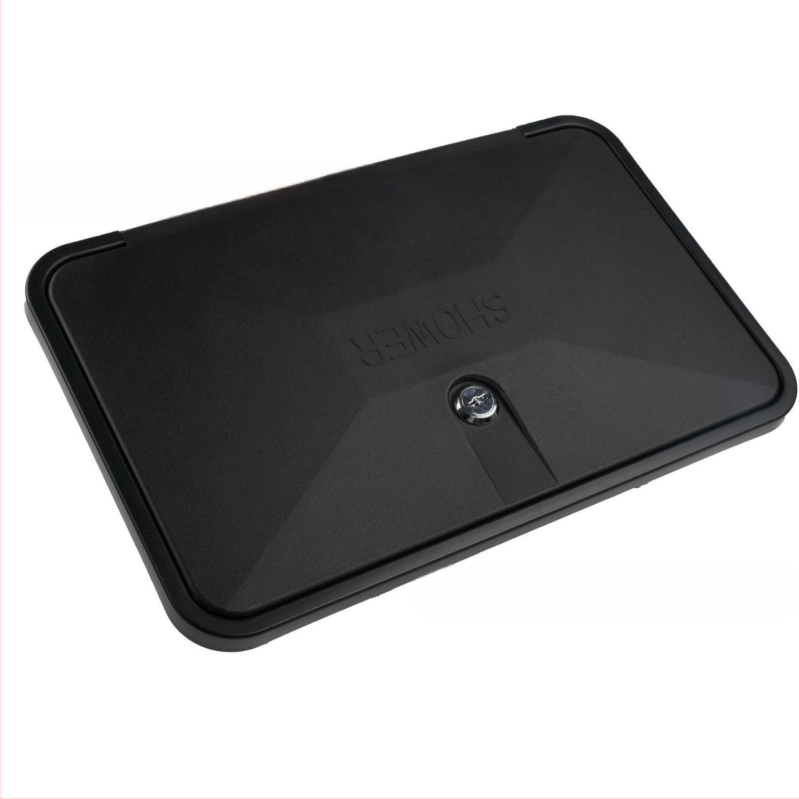 Set tuša za vanjsku RV – prijenosna kupaonica, ABS, injekcijsko brizganje, mehanička montaža