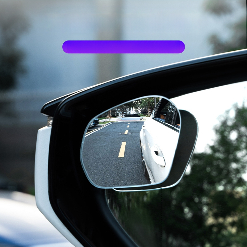 Автомобилно задно огледало – кръгло, помощ за слепи зони, 360° широкоъгълно виждане, монтаж с вакуумна присоска