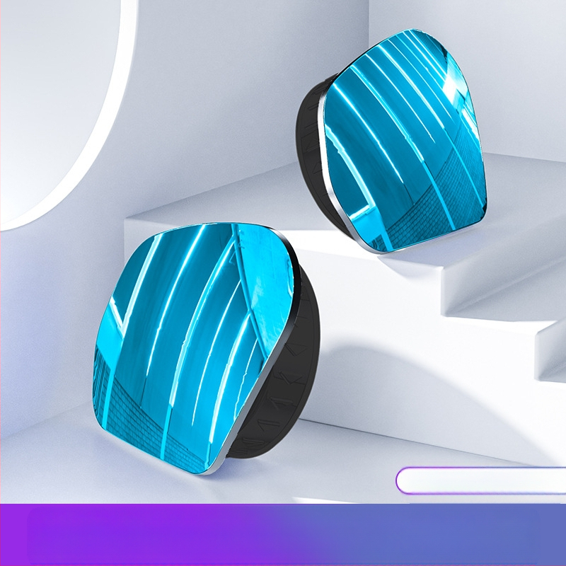 Автомобилно задно огледало – кръгло, помощ за слепи зони, 360° широкоъгълно виждане, монтаж с вакуумна присоска