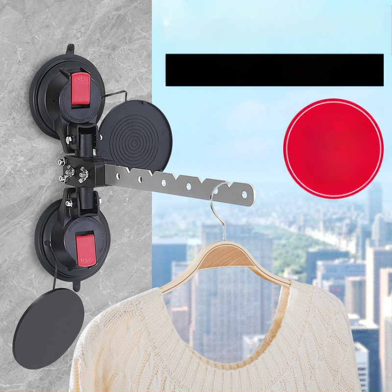 Camping River kempera drēbju žāvētājs ar vakuuma kausu – plastmasa/alumīnija sakausējums