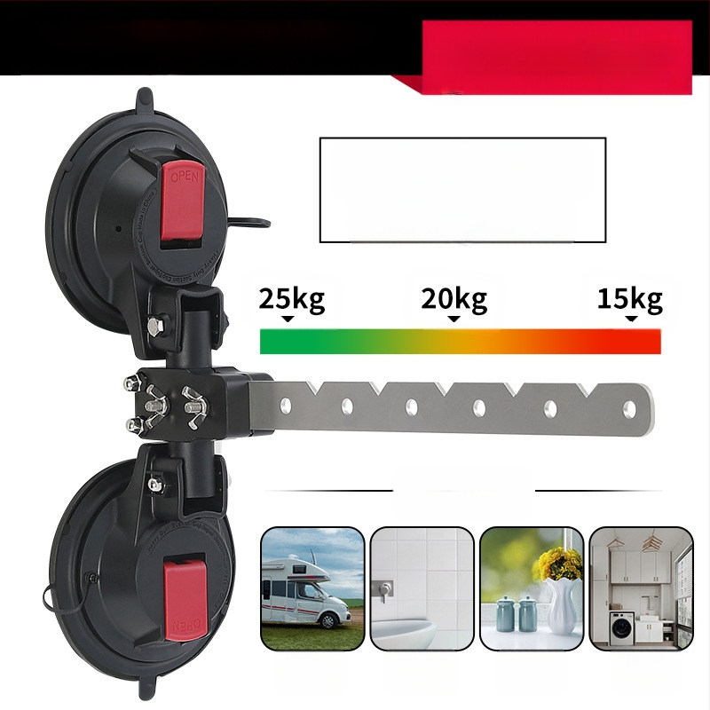 Camping River kempera drēbju žāvētājs ar vakuuma kausu – plastmasa/alumīnija sakausējums