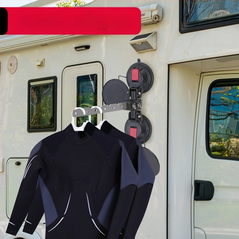 Camping River kempera drēbju žāvētājs ar vakuuma kausu – plastmasa/alumīnija sakausējums