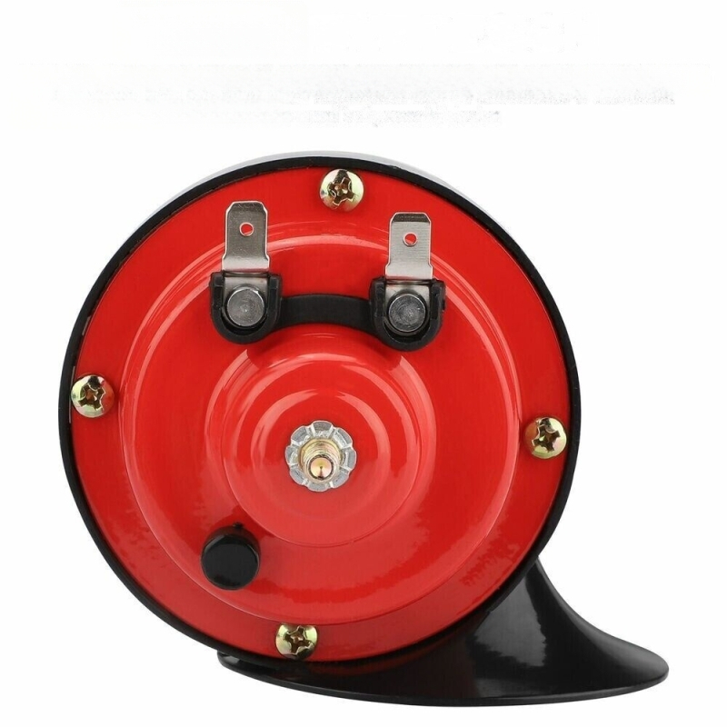 12V sraigės formos automobilio ir motociklo signalo klaksonas, dviejų tonų, elektrinis