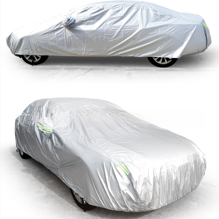 Automobilio dangtis sedanui, SUV ir pikapui su atšvaitinėmis juostelėmis ir nuo saulės apsaugine medžiaga; prekės ženklas yilushun; medžiaga: Kita; Pritaikymas: Taip; Pritaikomi modeliai: pagal dydį