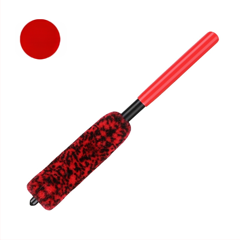 Automobilio rato hubo valymo šepetys pluoštas – trijų dalių komplektas, PU pluoštas, prekės ženklas Shili`s House, kodas Ah–jd–011