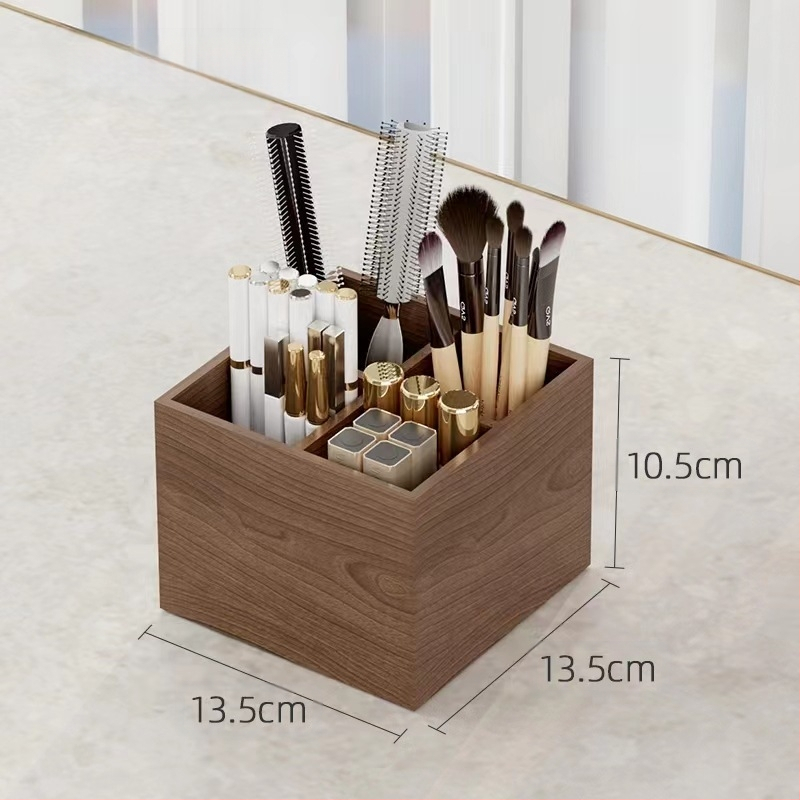 Masinio medžio kosmetikos saugykla – Bestar, spausdintas logotipas, pritaikymas apdorojimui, retro stilius, pristatyta 2016 m.