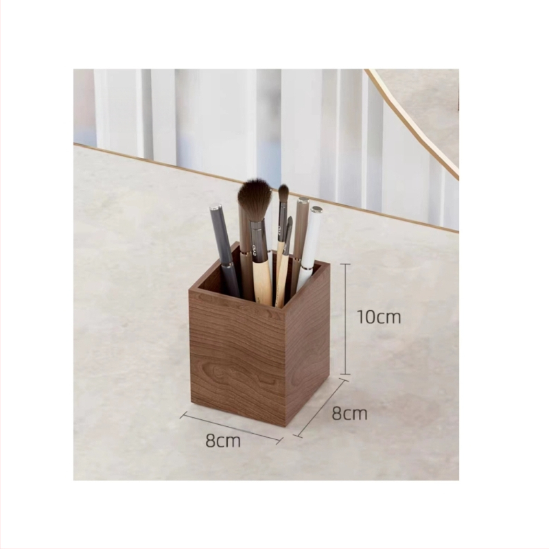 Masinio medžio kosmetikos saugykla – Bestar, spausdintas logotipas, pritaikymas apdorojimui, retro stilius, pristatyta 2016 m.