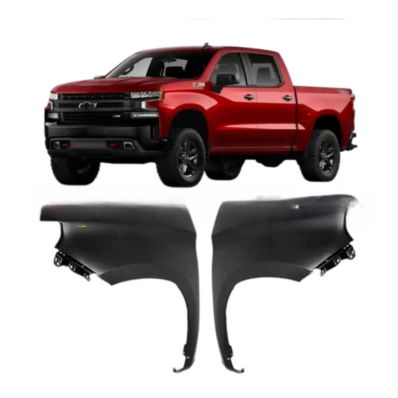 Μπροστινό πάνελ προστασίας λάσπης για Chevrolet Silverado 1500 (2019–2021) YQ