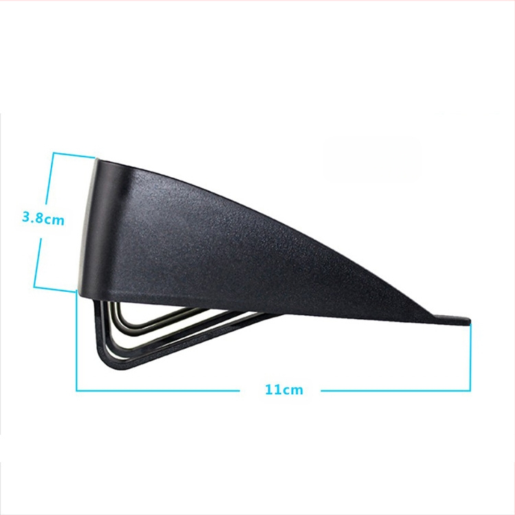 Glareshield pre GPS navigáciu, kompatibilný s 7-palcovým tabletom, ABS materiál, určený na vnútorné použitie v aute, podpora prispôsobenia