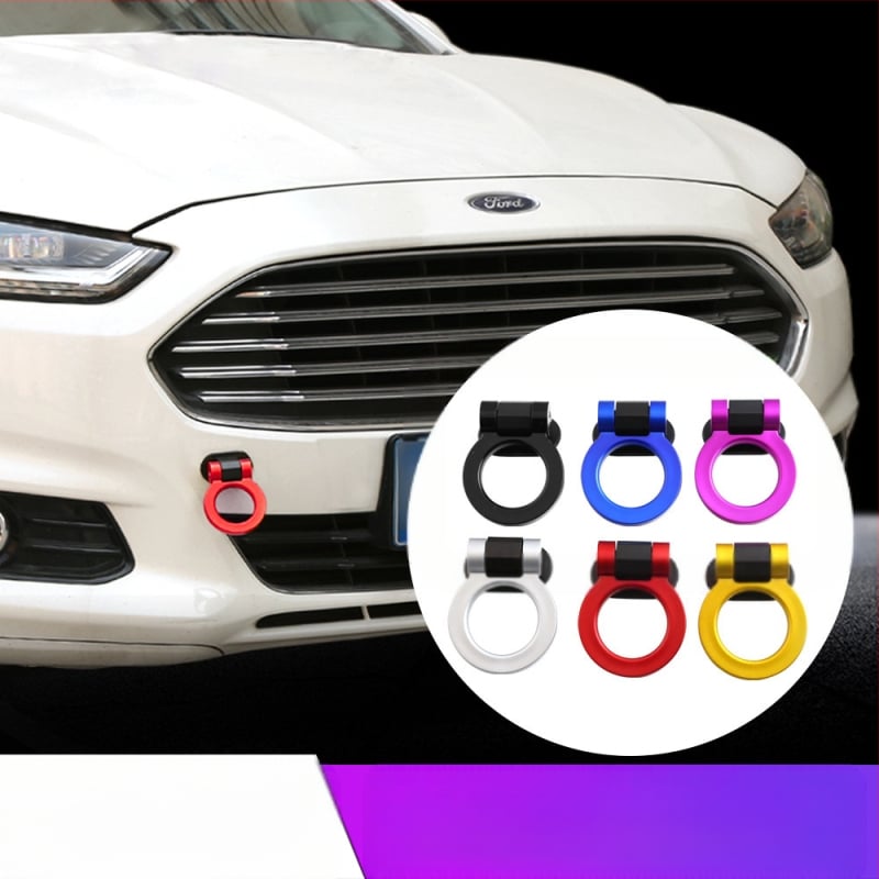 ABS medžiagos U formos kabliukas automobiliui dekoruoti, modelis 7220, pritaikomas apdirbimas, tinka daugeliui modelių