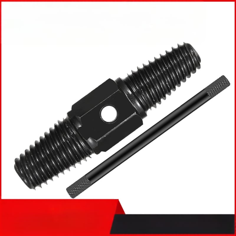 Εξαγωγέας σπασμένων κεφαλών βιδών σε υδραυλικούς σωλήνες — χάλυβας άνθρακα, μήκος 90 mm, βάρος 0,2 kg, καθολικός εξαγωγέας