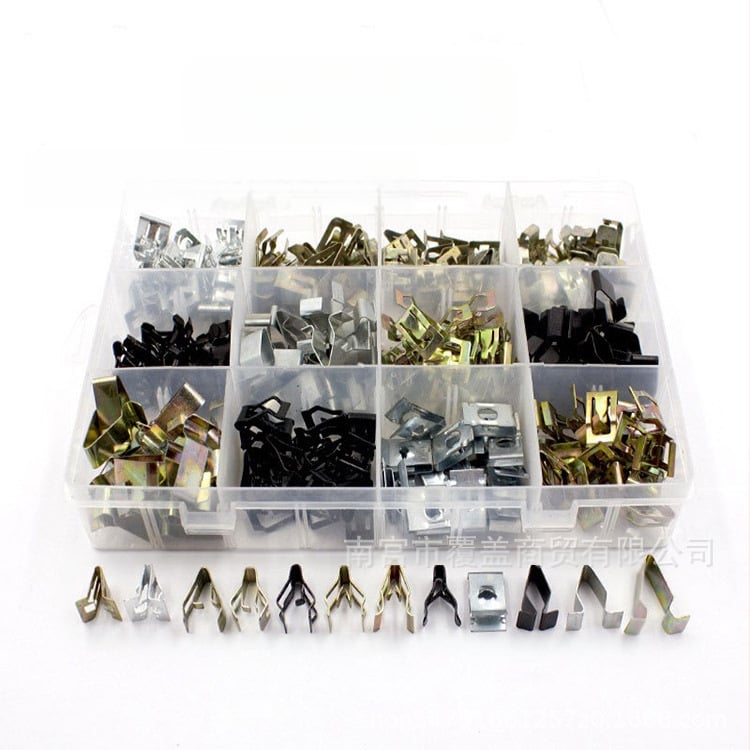 Μεταλλικό κλιπ U-σχήματος για ήχο - γενική χρήση, εξάρτημα αυτοκινήτου, μάρκα Cover