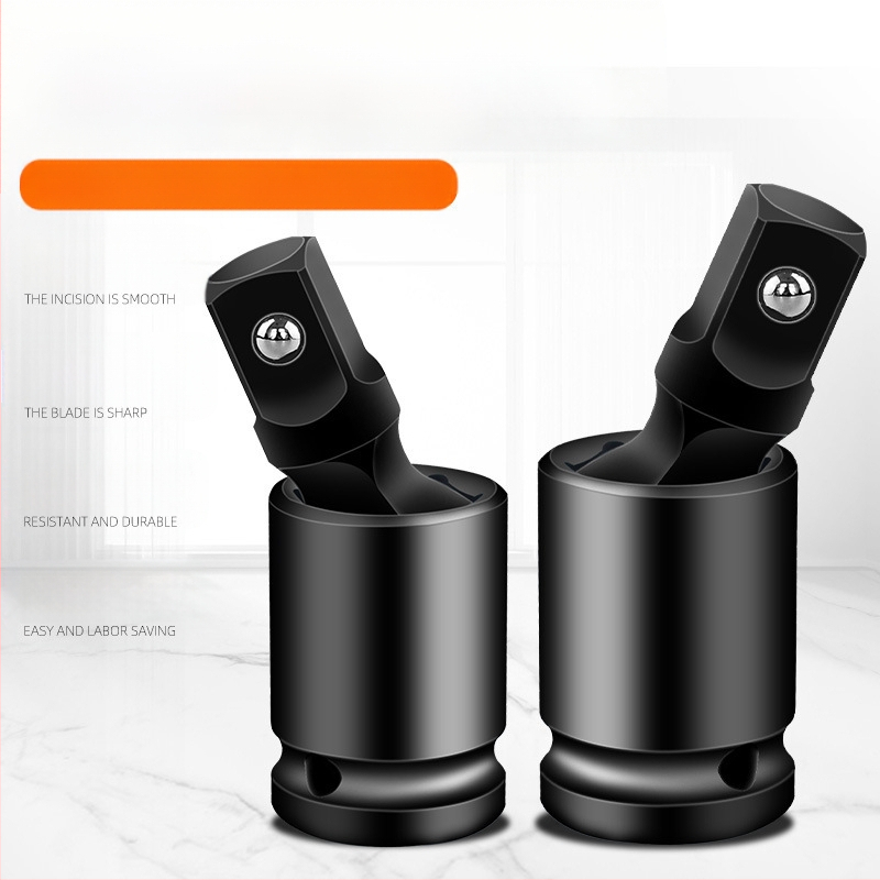 Univerzalni zglobni adapter za utičnicu za pneumatijski/električni odvijač, 360° rotacija; materijal: kromomolibden čelik; površinska obrada: kromiranje; težina: 170; marka: Other