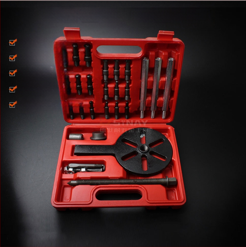 Σετ αποσπαστήρων 18-σε-1 για ρουλεμάν με εσωτερική οπή, από ατσάλι 45#