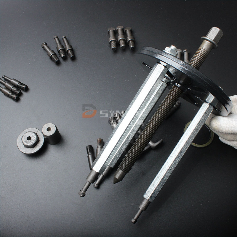 Σετ αποσπαστήρων 18-σε-1 για ρουλεμάν με εσωτερική οπή, από ατσάλι 45#