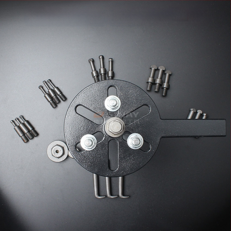 Σετ αποσπαστήρων 18-σε-1 για ρουλεμάν με εσωτερική οπή, από ατσάλι 45#