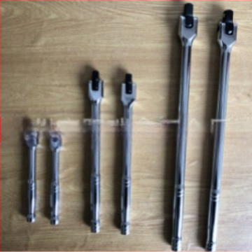 Set od 3 ključeva s produžnom šipkom, 40 krom, elektroplatirano