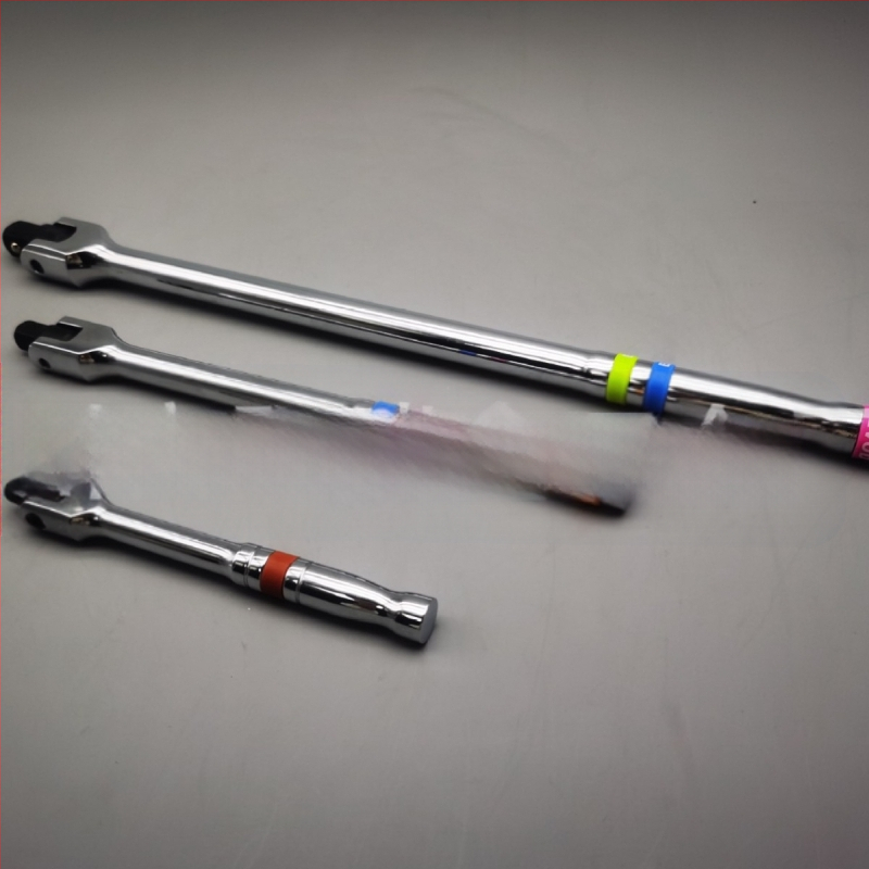 Set od 3 ključeva s produžnom šipkom, 40 krom, elektroplatirano