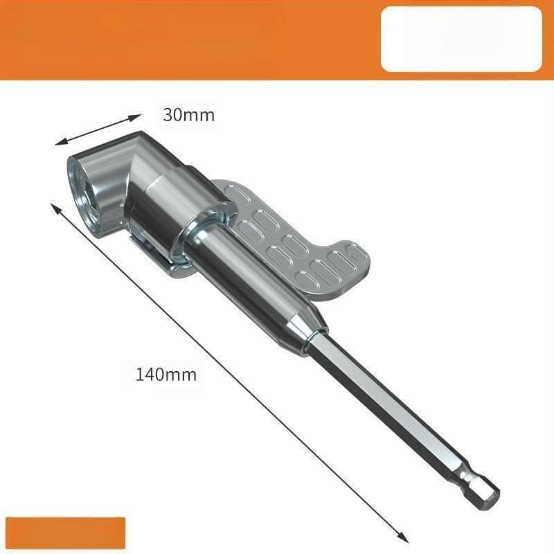 Universali kampinė atsuktuvo bit galvutė, modelis bit corner, medžiaga SUJ2, universalus taikymas, be apdirbimo