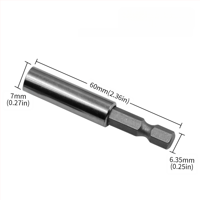 Σετ μπιτών για ηλεκτρικό κατσαβίδι, 33 τεμάχια, μαγνητικό, από χάλυβα άνθρακα, μη μονωμένο, βάρος 300 g