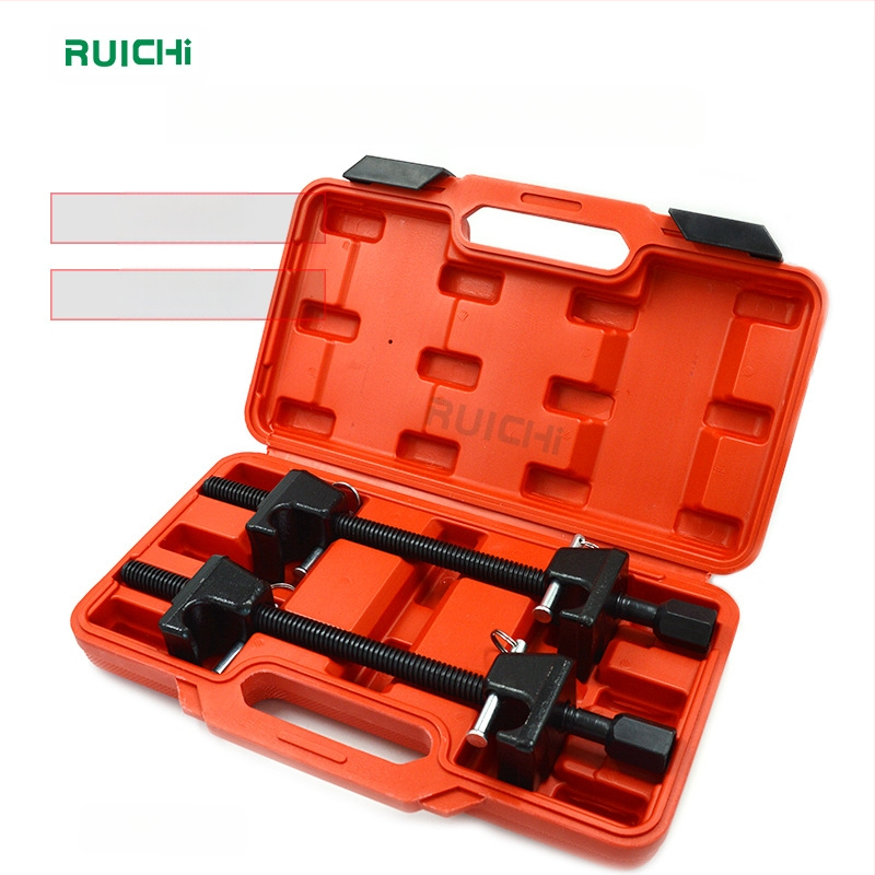 DTBD 2 τεμ. Εργαλείο αποσυναρμολόγησης αμορτισέρ αυτοκινήτου και συμπιεστής ελατηρίου — χρωμιοβάνιο ατσάλι, πλαστικό κουτί, 3.6 kg