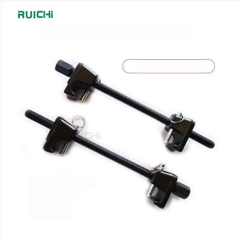 DTBD 2 τεμ. Εργαλείο αποσυναρμολόγησης αμορτισέρ αυτοκινήτου και συμπιεστής ελατηρίου — χρωμιοβάνιο ατσάλι, πλαστικό κουτί, 3.6 kg