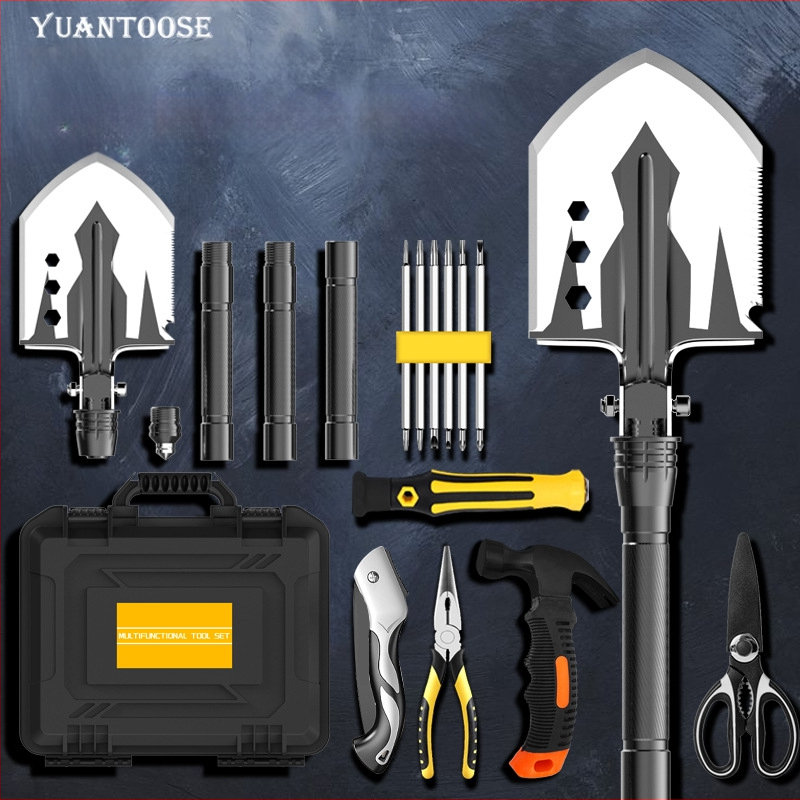 Saliekamā ārējā daudzfunkcionālā inženieru lāpsta – izdzīvošanas rīki, MD14-10-4B