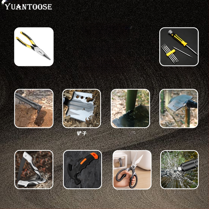 Saliekamā ārējā daudzfunkcionālā inženieru lāpsta – izdzīvošanas rīki, MD14-10-4B