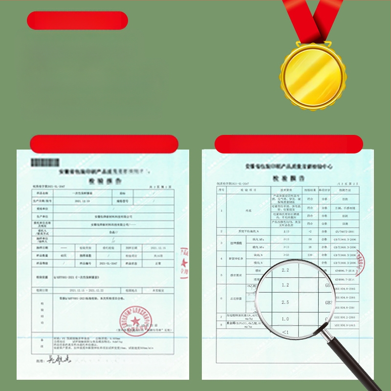 Еднократна покривалка за свежо съхранение на остатъци, PE, -60°C до 140°C, проста опаковка, 1 брой