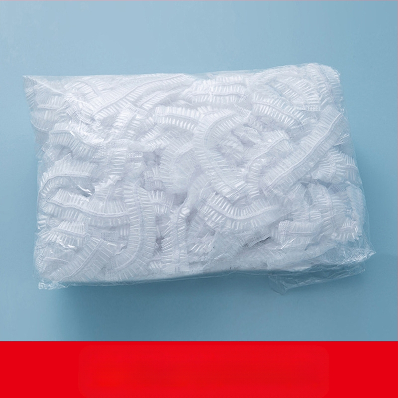 Еднократна покривалка за свежо съхранение на остатъци, PE, -60°C до 140°C, проста опаковка, 1 брой