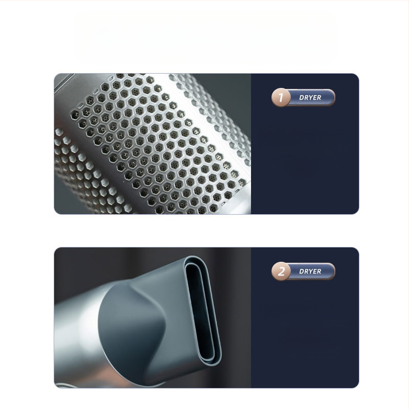 Plaukų džiovintuvas su neigiamais jonais, be šepetėlių variklio, 1600 W, 220 V, koncentratoriaus antgalis (RW925)