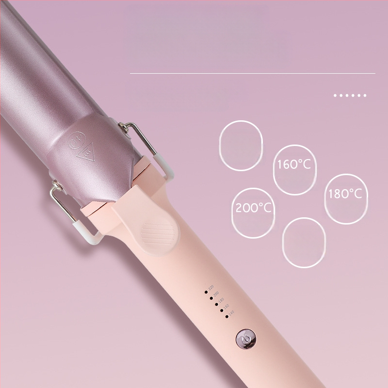 Kang Hair matu lokšķējs ar negatīviem joniem, keramikas pārklājums, 85W, 220V, 15 temperatūras iestatījumi