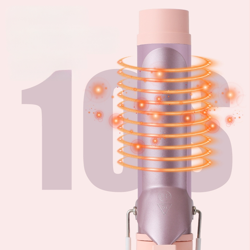 Kang Hair matu lokšķējs ar negatīviem joniem, keramikas pārklājums, 85W, 220V, 15 temperatūras iestatījumi